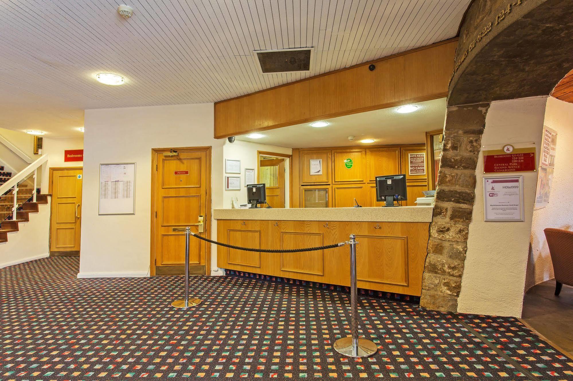 Britannia Hotel Leeds Exterior foto